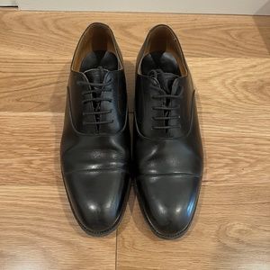 Meermin Black Calf - E - 101198 Oxfords, Size 9.5 UK (wears like 10.5 US)